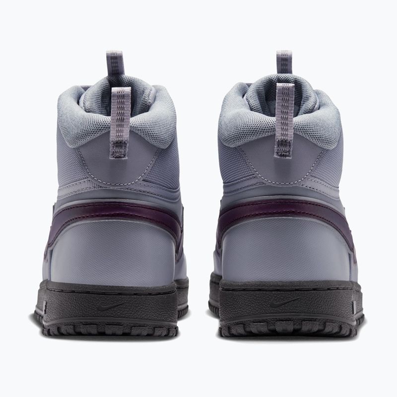 Vyriški batai Nike Court Vision Mid SE wolf grey/iron grey/black/mahogany 2