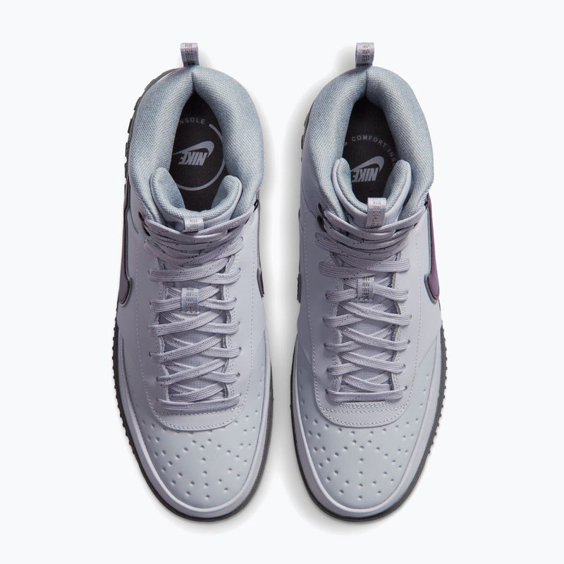 Vyriški batai Nike Court Vision Mid SE wolf grey/iron grey/black/mahogany 3