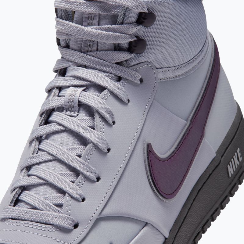 Vyriški batai Nike Court Vision Mid SE wolf grey/iron grey/black/mahogany 5