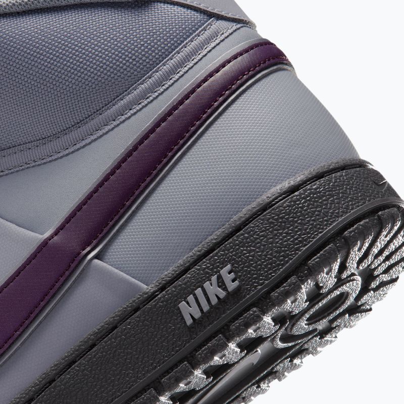 Vyriški batai Nike Court Vision Mid SE wolf grey/iron grey/black/mahogany 6