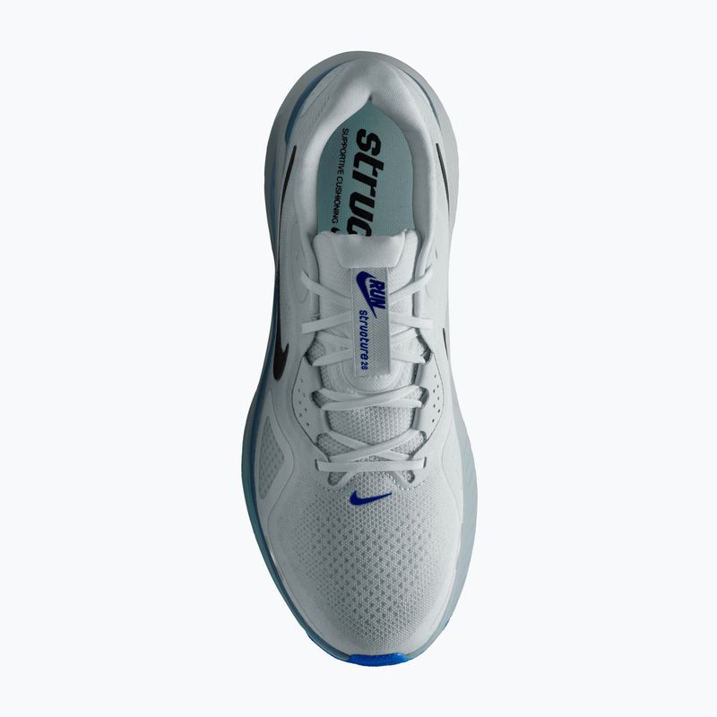Vyriški bėgimo batai Nike Structure 26 Grey Mist/Smokey Blue/Racer Blue/Black 2