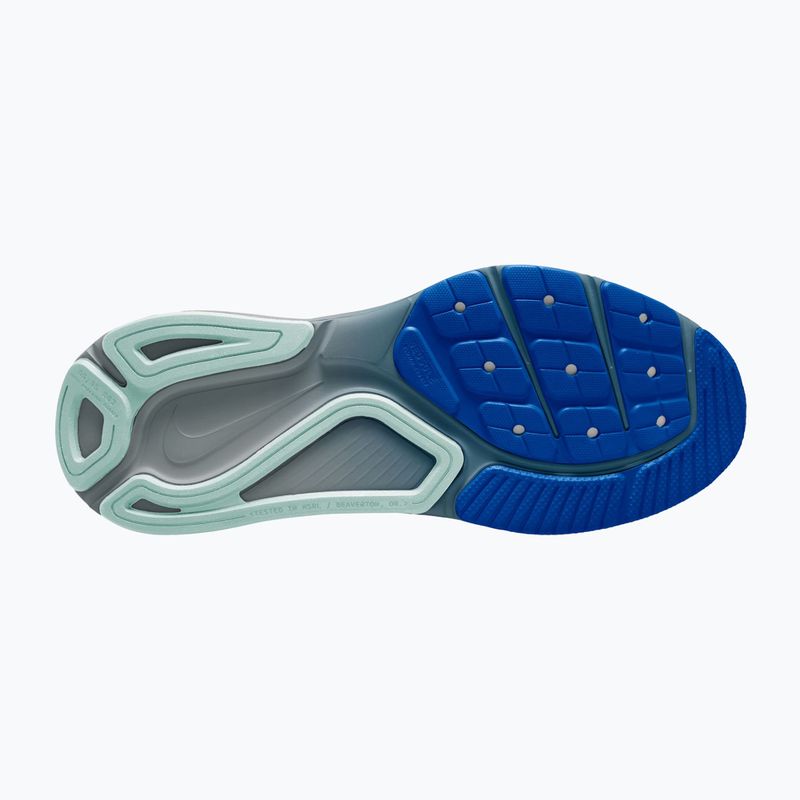 Vyriški bėgimo batai Nike Structure 26 Grey Mist/Smokey Blue/Racer Blue/Black 3