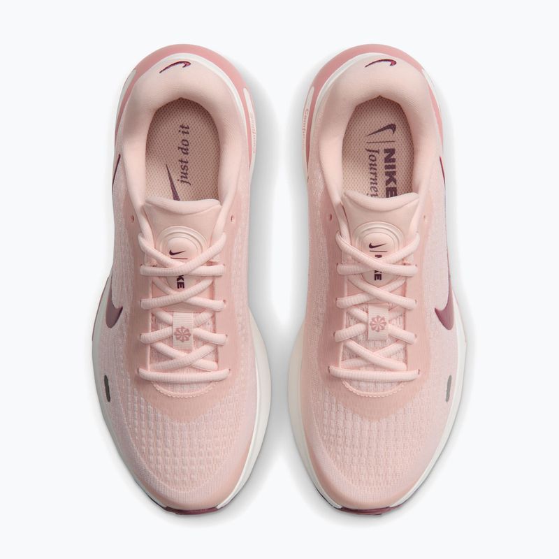 Moteriški bėgimo batai Nike Journey Run orange pearl/rust pink/sail/pink smoke 3