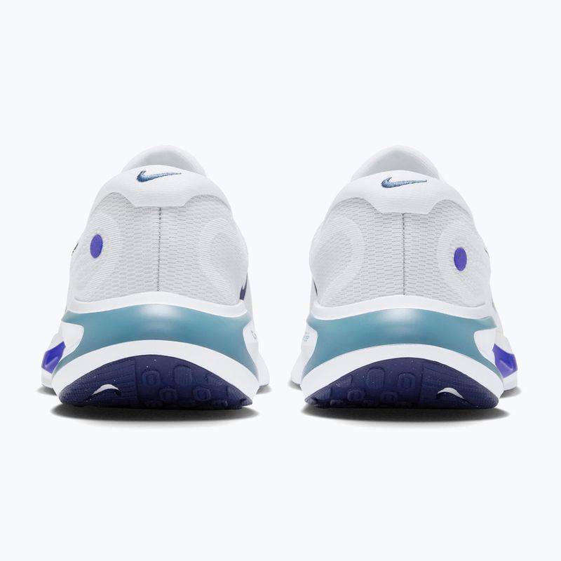 Vyriški bėgimo batai Nike Journey Run white/grey mist/racer blue/midnight navy 2