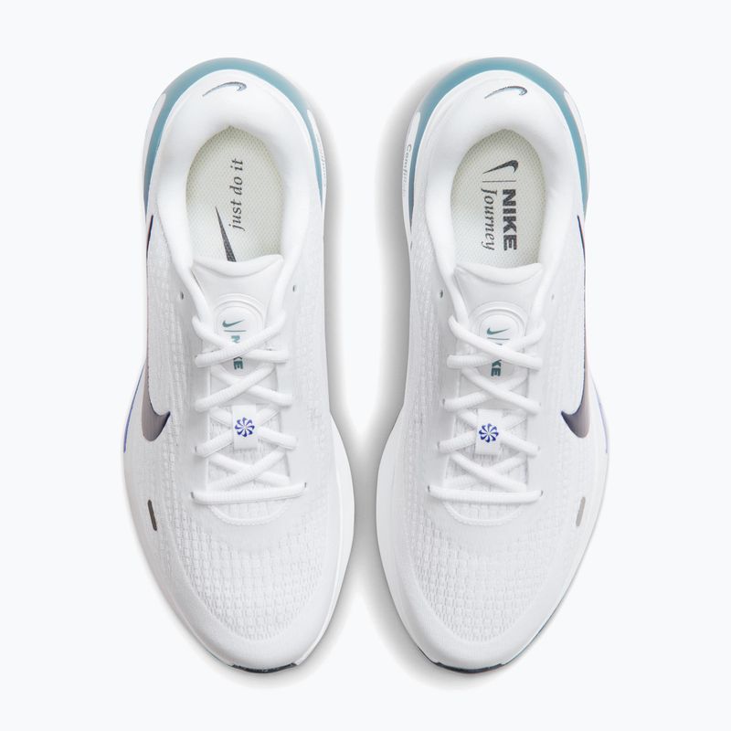 Vyriški bėgimo batai Nike Journey Run white/grey mist/racer blue/midnight navy 3