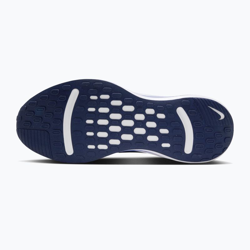 Vyriški bėgimo batai Nike Journey Run white/grey mist/racer blue/midnight navy 4