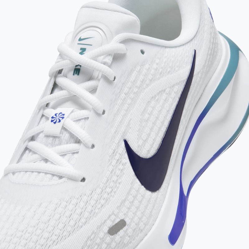Vyriški bėgimo batai Nike Journey Run white/grey mist/racer blue/midnight navy 5