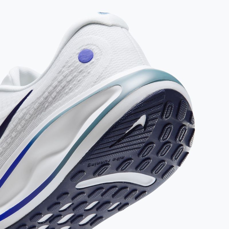 Vyriški bėgimo batai Nike Journey Run white/grey mist/racer blue/midnight navy 6