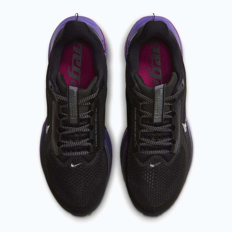 Moteriški bėgimo batai Nike Pegasus Premium black/dark concord/metallic silver 3