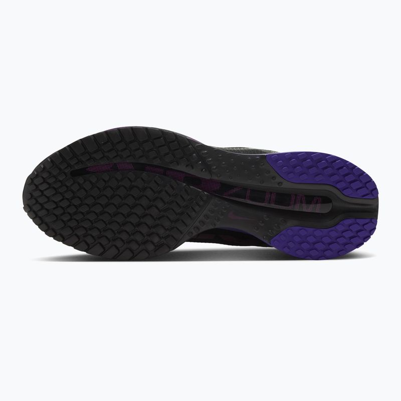 Moteriški bėgimo batai Nike Pegasus Premium black/dark concord/metallic silver 4