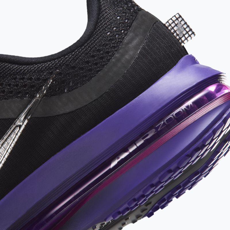 Moteriški bėgimo batai Nike Pegasus Premium black/dark concord/metallic silver 6