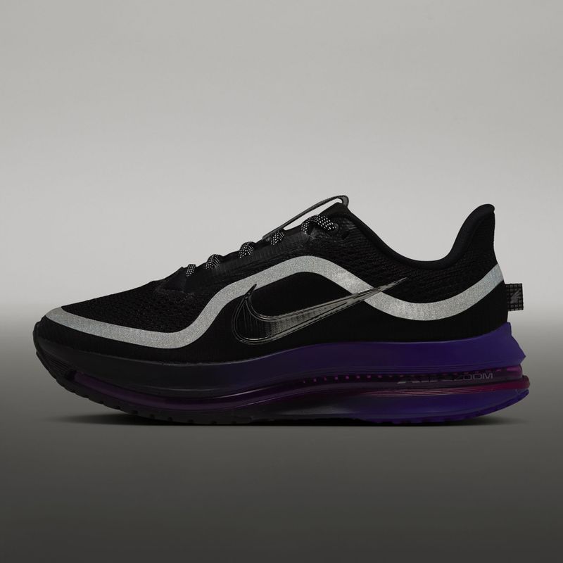 Moteriški bėgimo batai Nike Pegasus Premium black/dark concord/metallic silver 7