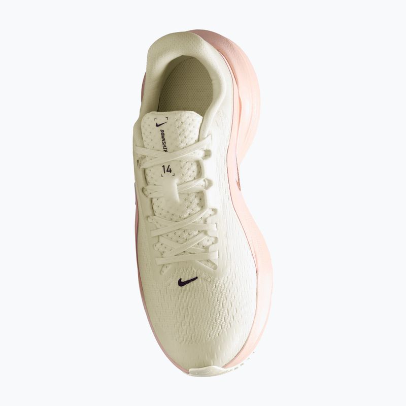 Moteriški bėgimo batai Nike Downshifter 14 sail/orange pearl/phantom/desert berry 4