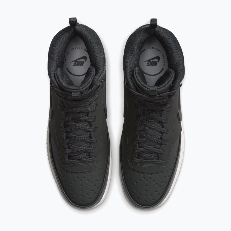 Vyriški batai Nike Court Vision Mid Winter newsprint/light bone/off noir/newsprint 3