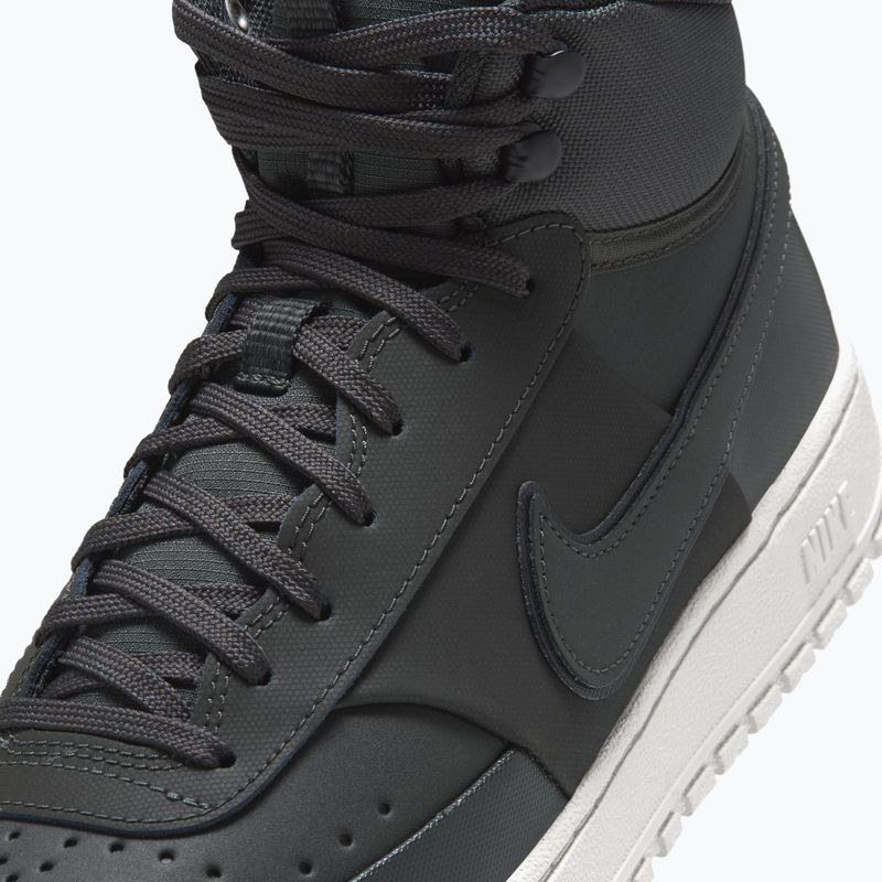 Vyriški batai Nike Court Vision Mid Winter newsprint/light bone/off noir/newsprint 5