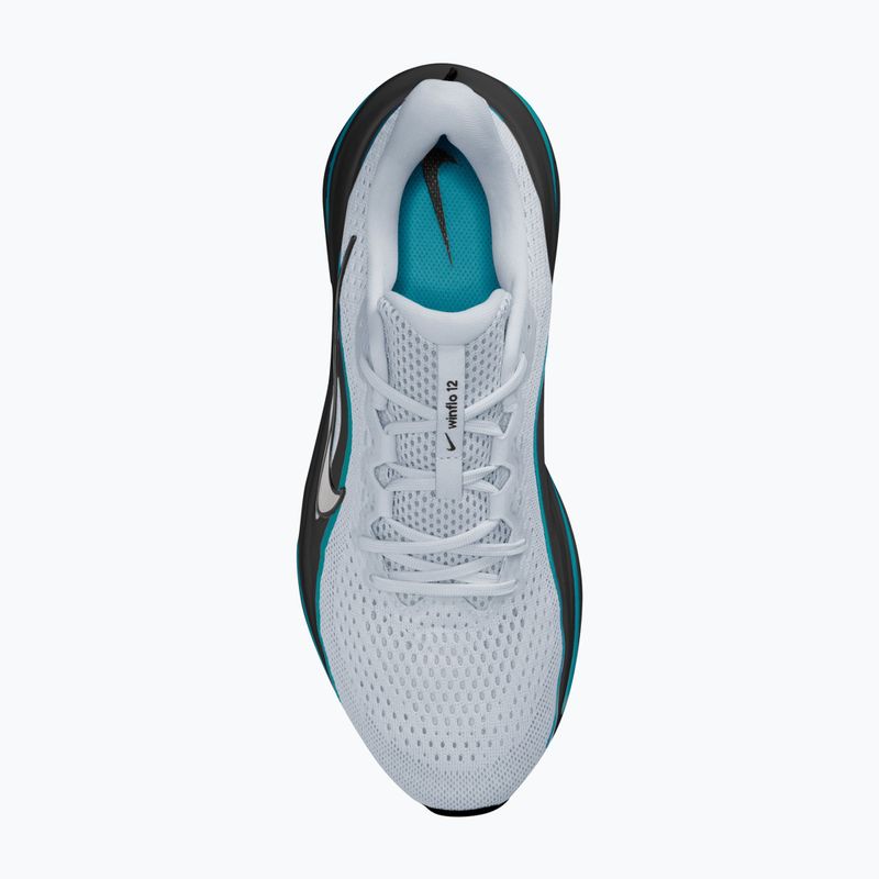 Vyriški bėgimo batai Nike Winflo 12 football grey/black 4