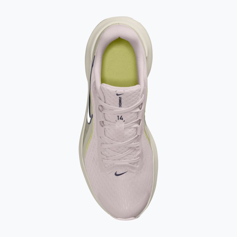 Moteriški bėgimo batai Nike Downshifter 14 platinum violet/light bone/gridiron/sail 4