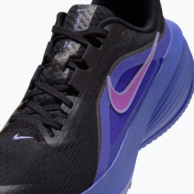 Moteriški bėgimo batai Nike Downshifter 14 black/persian violet/vivid purple 4