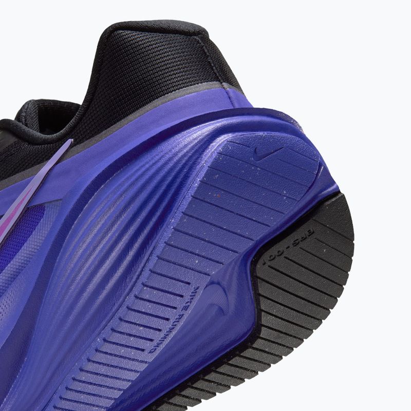 Moteriški bėgimo batai Nike Downshifter 14 black/persian violet/vivid purple 5