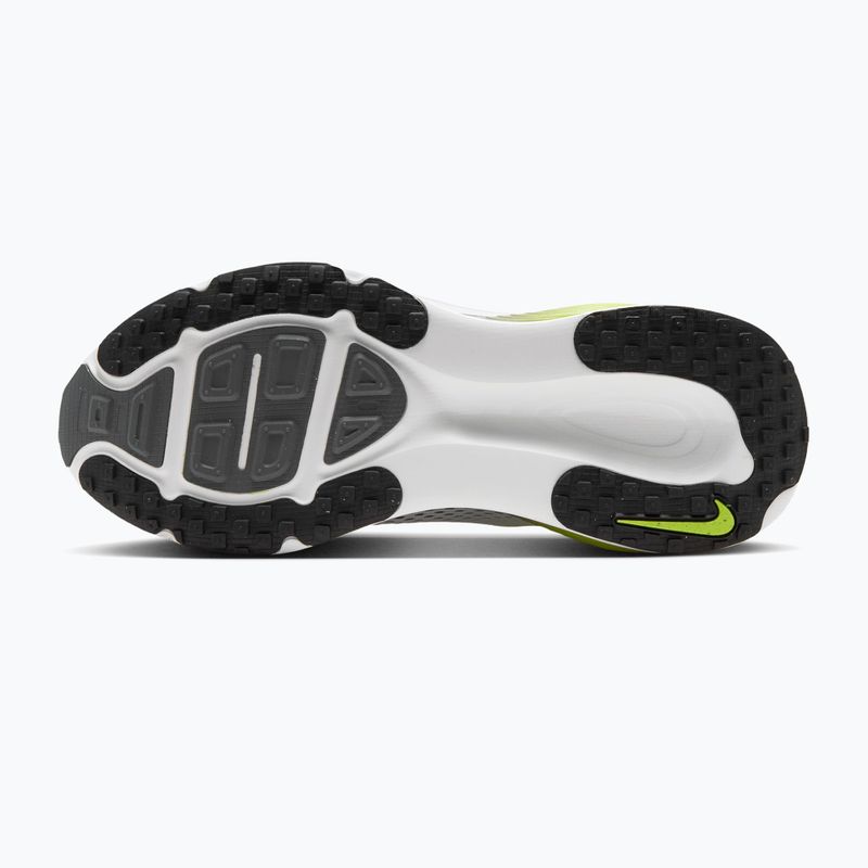 Vyriški bėgimo batai Nike Vomero 18 white/lemon venom/dark grey/black 3