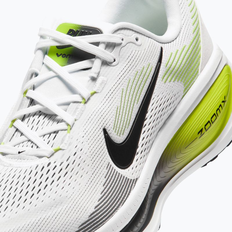Vyriški bėgimo batai Nike Vomero 18 white/lemon venom/dark grey/black 5