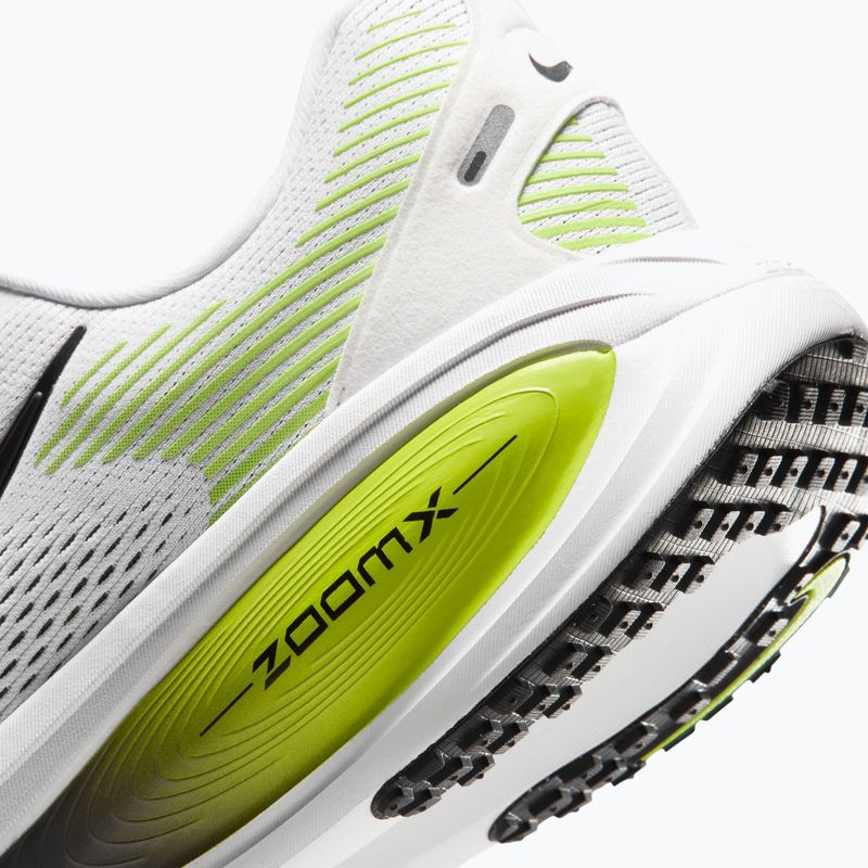 Vyriški bėgimo batai Nike Vomero 18 white/lemon venom/dark grey/black 6