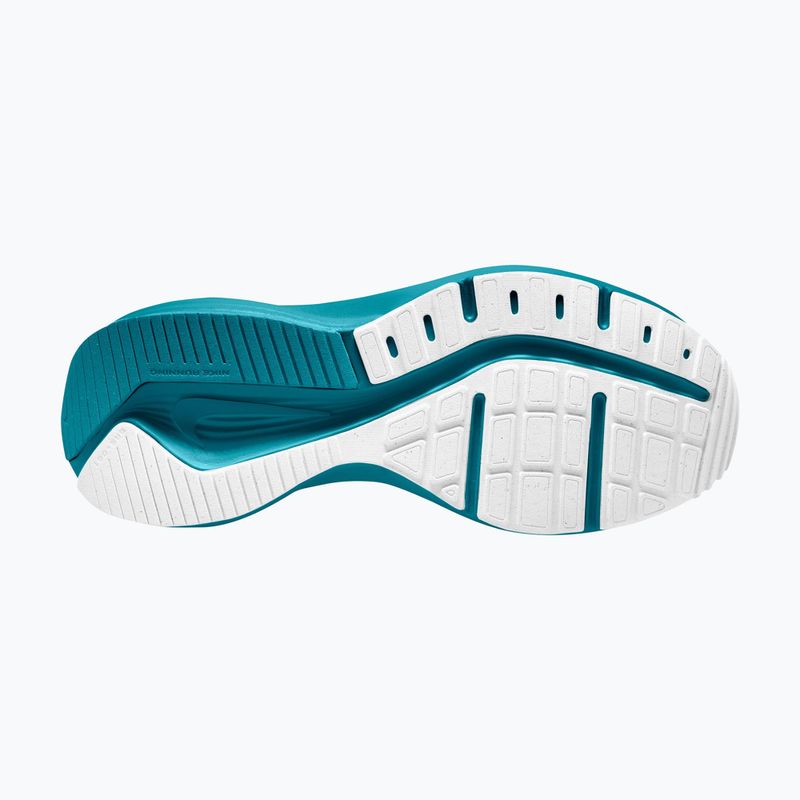 Vyriški bėgimo batai Nike Downshifter 14 white/bright spruce/metallic silver 3