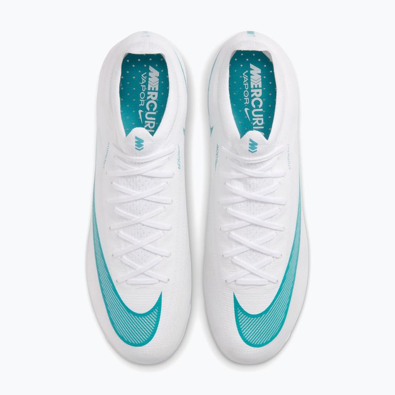 Vyriški futbolo bateliai Nike Mercurial Vapor 17 Elite AG white/dusty cactus 3