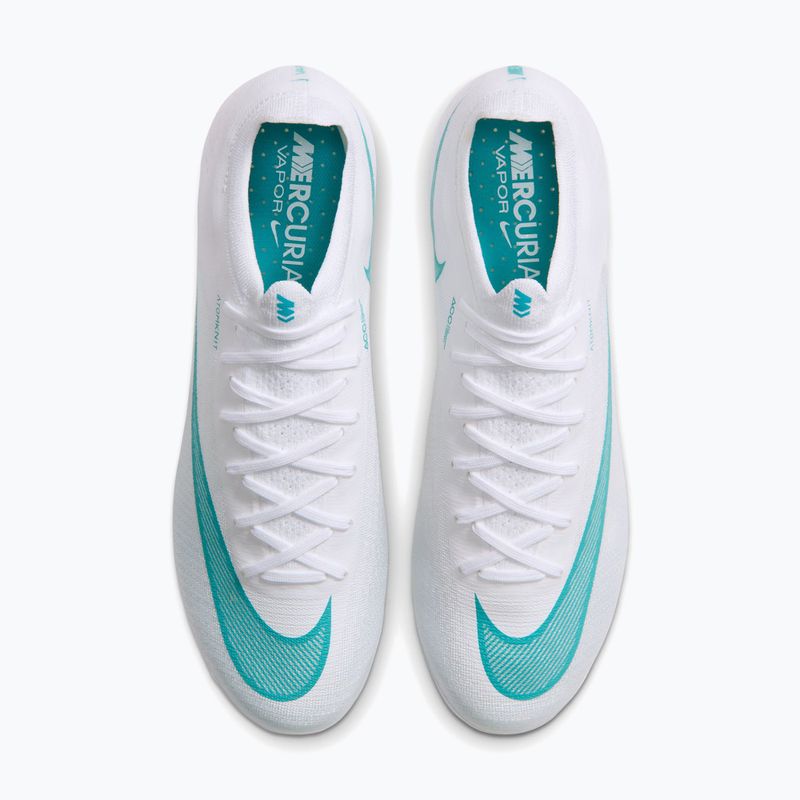 Vyriški futbolo bateliai Nike Mercurial Vapor 17 Elite FG white/dusty cactus 3