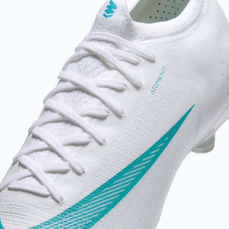 Vyriški futbolo bateliai Nike Mercurial Vapor 17 Elite FG white/dusty cactus 5