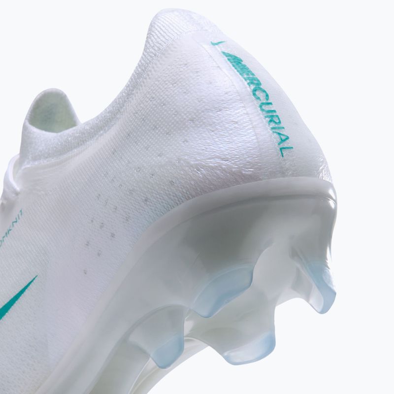 Vyriški futbolo bateliai Nike Mercurial Vapor 17 Elite FG white/dusty cactus 6