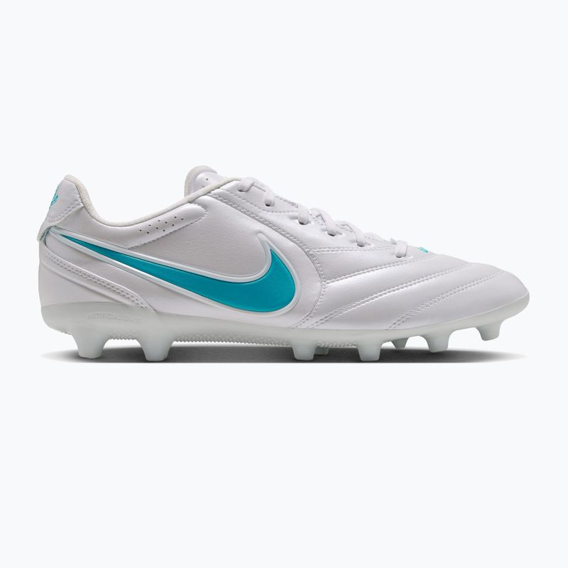 Vyriški futbolo bateliai Nike Tiempo Ligera Pro AG white/white/dusty cactus