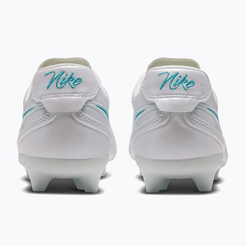 Vyriški futbolo bateliai Nike Tiempo Ligera Pro AG white/white/dusty cactus 2