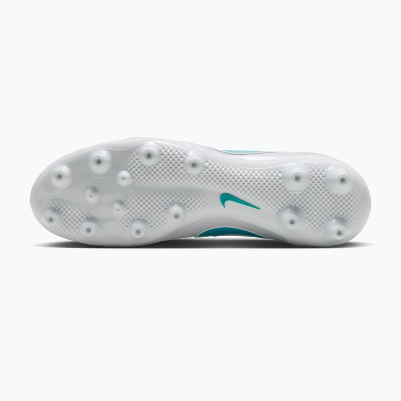 Vyriški futbolo bateliai Nike Tiempo Ligera Pro AG white/white/dusty cactus 4