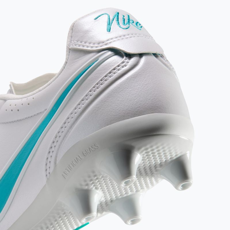 Vyriški futbolo bateliai Nike Tiempo Ligera Pro AG white/white/dusty cactus 5