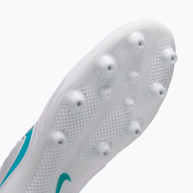 Vyriški futbolo bateliai Nike Tiempo Ligera Pro AG white/white/dusty cactus 6