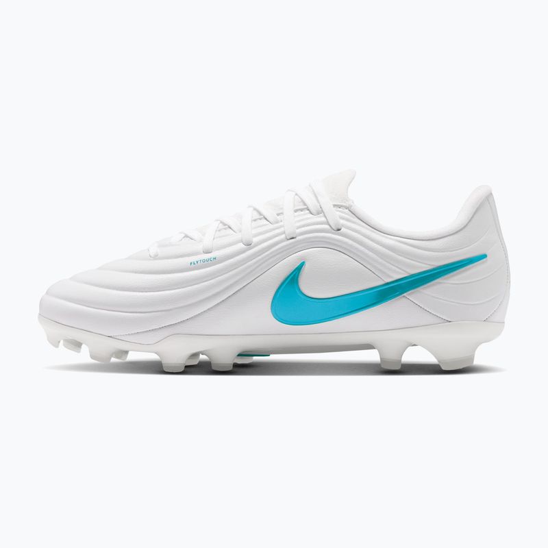 Vaikiški futbolo bateliai Nike Tiempo Maestro Academy Jr FG/MG white/white/dusty cactus 2