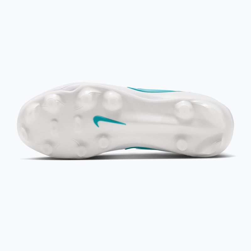 Vaikiški futbolo bateliai Nike Tiempo Maestro Academy Jr FG/MG white/white/dusty cactus 3