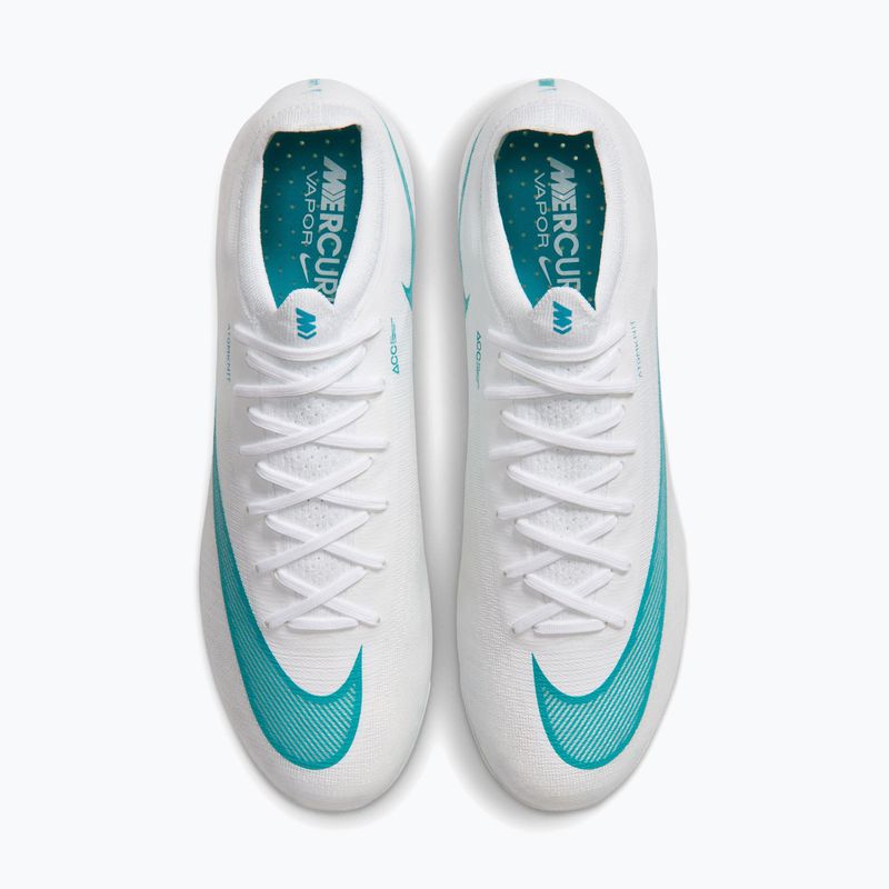 Vyriški futbolo bateliai Nike Mercurial Vapor 17 Elite SG white/dusty cactus 3