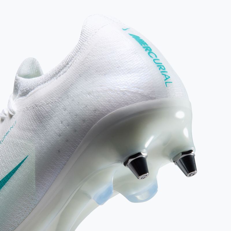 Vyriški futbolo bateliai Nike Mercurial Vapor 17 Elite SG white/dusty cactus 6
