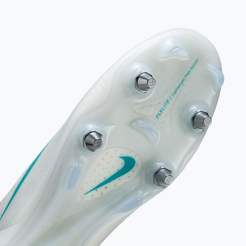 Vyriški futbolo bateliai Nike Mercurial Vapor 17 Elite SG white/dusty cactus 7