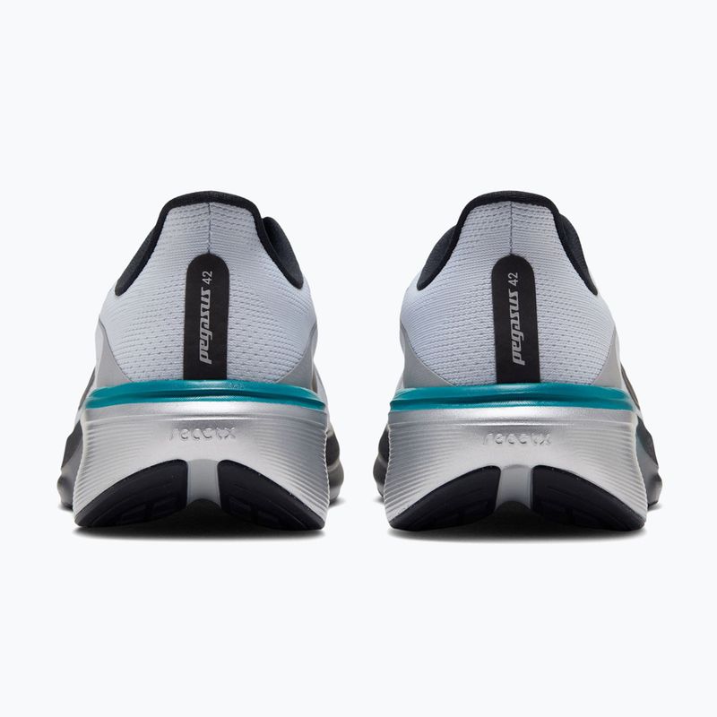 Vyriški bėgimo batai Nike Pegasus 42 football grey/bright spruce/black 2