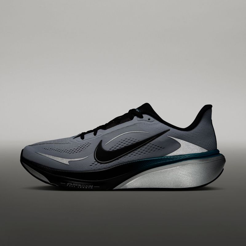 Vyriški bėgimo batai Nike Pegasus 42 football grey/bright spruce/black 7