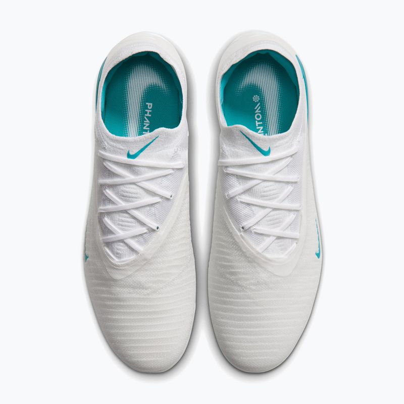 Vyriški futbolo bateliai Nike Phantom 6 Low Elite SG white/white/dusty cactus 3
