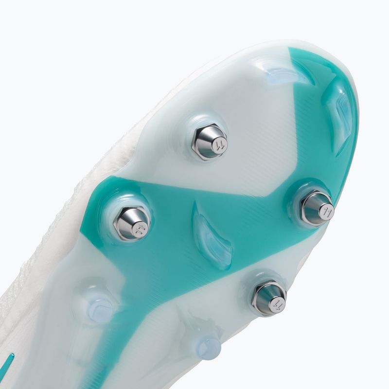 Vyriški futbolo bateliai Nike Phantom 6 Low Elite SG white/white/dusty cactus 6