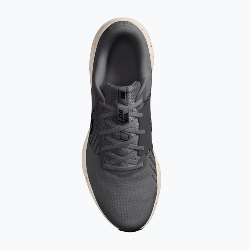 Vyriški bėgimo batai Nike Run Defy medium ash/off noir/cream ii/black 2
