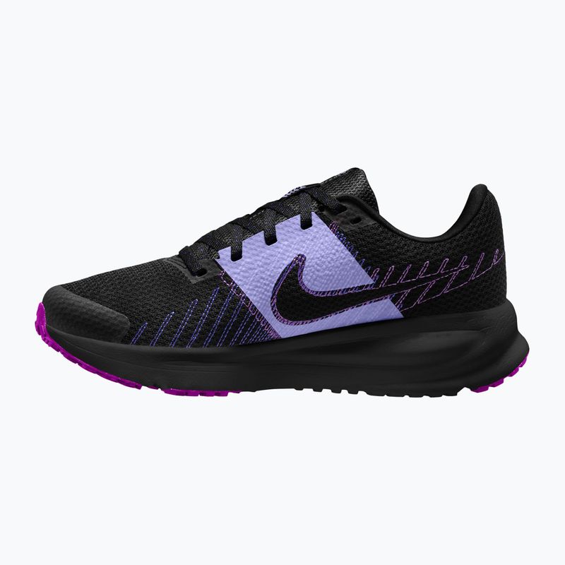 Moteriški bėgimo batai Nike Run Defy black/persian violet/purple pulse 2