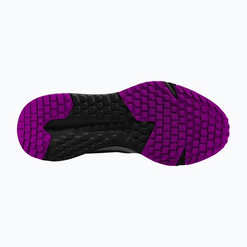 Moteriški bėgimo batai Nike Run Defy black/persian violet/purple pulse 3