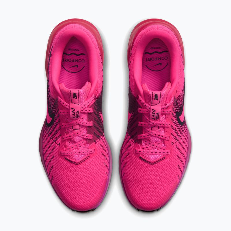 Moteriški bėgimo batai Nike Run Defy hyper pink/fuchsia blast/black 4