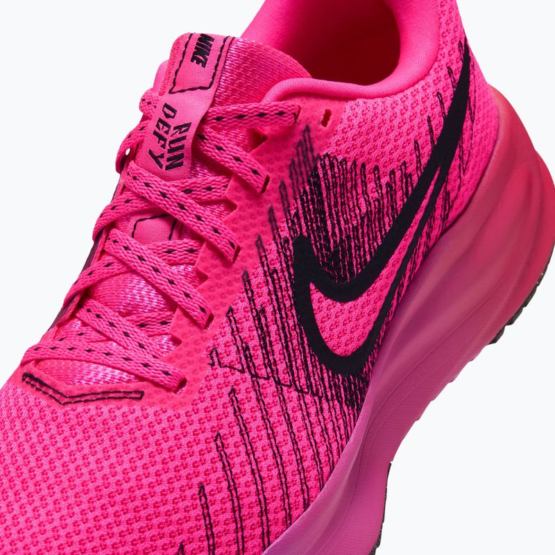 Moteriški bėgimo batai Nike Run Defy hyper pink/fuchsia blast/black 5